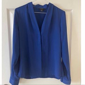 Nordstrom Halogen Blue Blouse